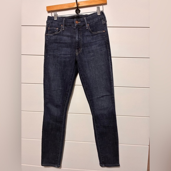 MOTHER The Looker Crop Jeans in Switch It Up size 26 - Picture 9 of 14